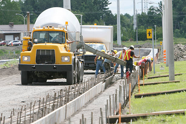 Best Concrete Sidewalk Installation in Elon, NC
